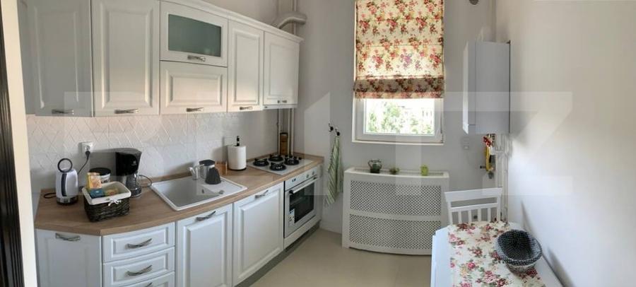 Apartament cu 2 camere decomandat, mobilat în Rovine