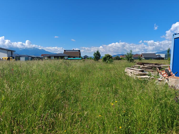 Teren Construcții intravilan de 598 mp, în Cristian