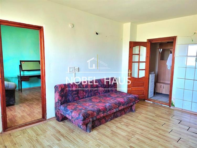 Apartament cu 2 camere nedecomandat în Nord