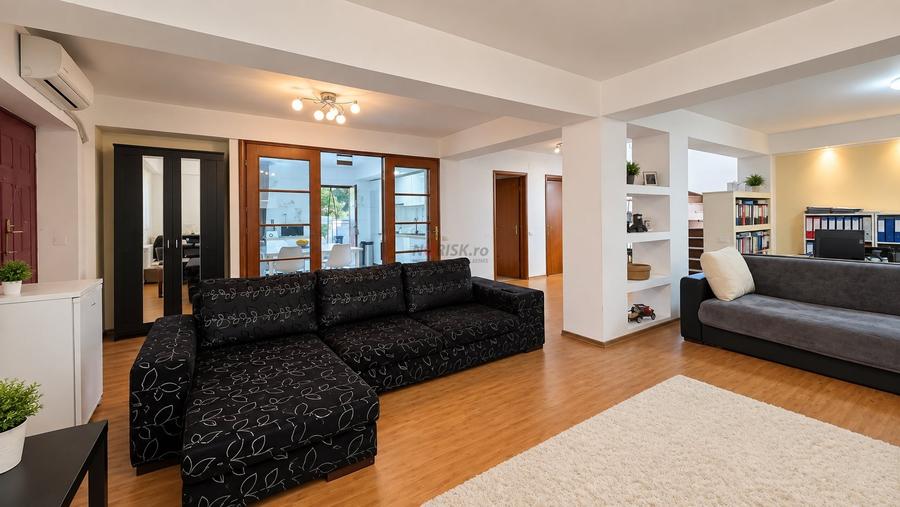 Casă individuală cu 6 camere cu Teren 700 Mp în Bragadiru