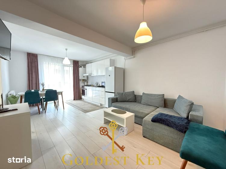 Apartament cu 2 camere, balcon si parcare subterana - 2