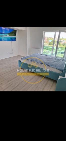Garsonieră decomandată, mobilată în Vișani