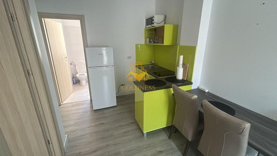 Apartament cu 2 camere semidecomandat, mobilat în Mărăști
