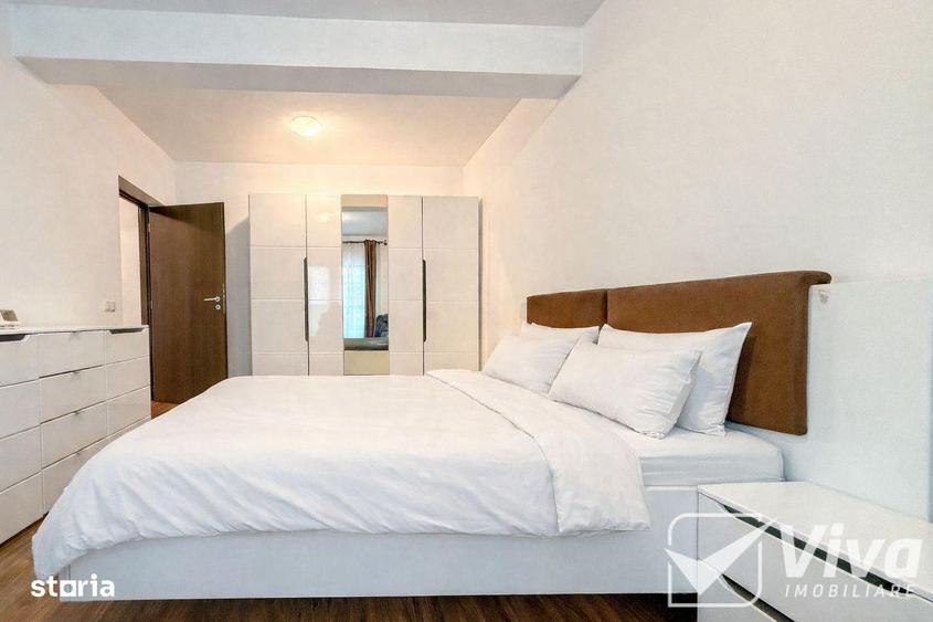 Apartament cu 3 camere semidecomandat, mobilat în Valea Lupului