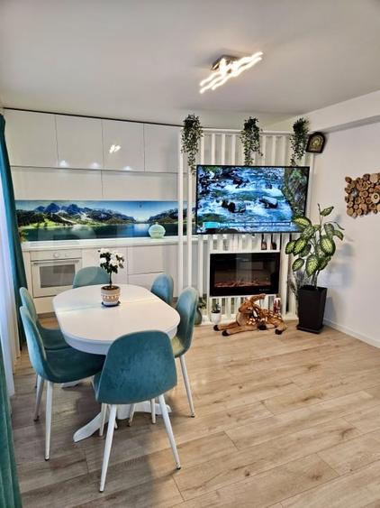 Apartament 3 camere, 64 mp, terasa+curte privata, zona Tractorul - 1
