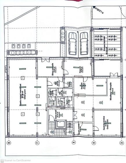 Teren Construcții intravilan de 1260 mp, în Mărăști