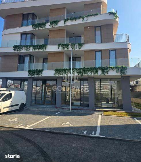 Spațiu comercial, de 75 mp, în Florești
