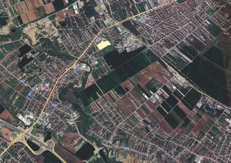 Teren Construcții intravilan de 43290 mp, în Central