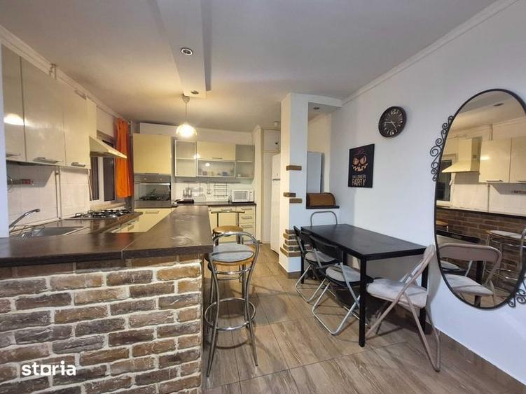 Apartament cu 3 camere în Tei