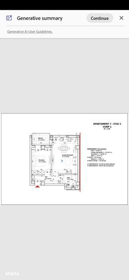 Apartament cu 2 camere în Central