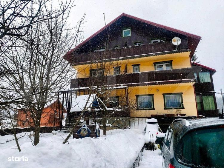 Pensiune 3*, 484 mp utili si 1000 mp teren, Predeal! - 7