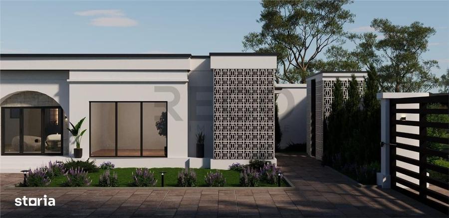 Casă cu 3 camere cu Teren 530 Mp în Paleu