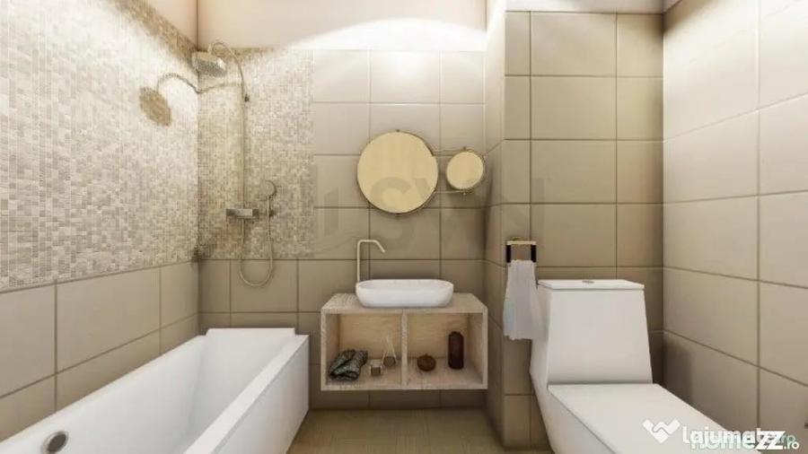 Apartament cu 2 camere decomandat în Herăstrău