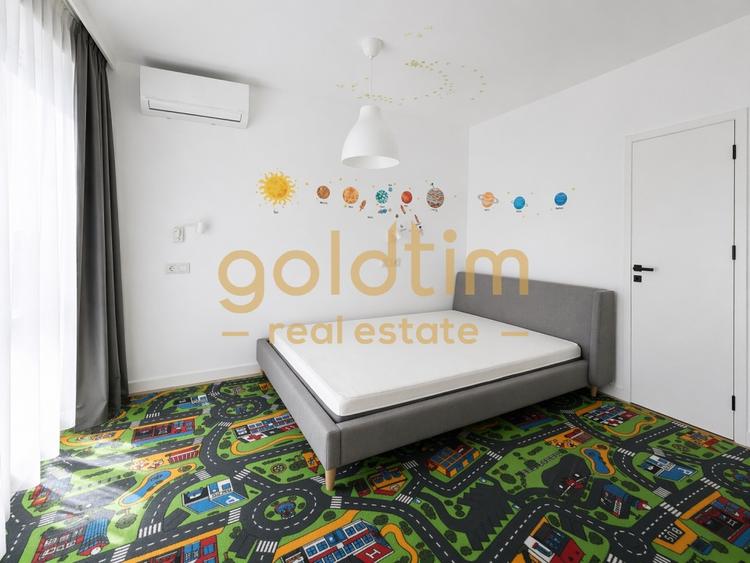 Apartament cu 3 camere decomandat, mobilat în Barbu Văcărescu