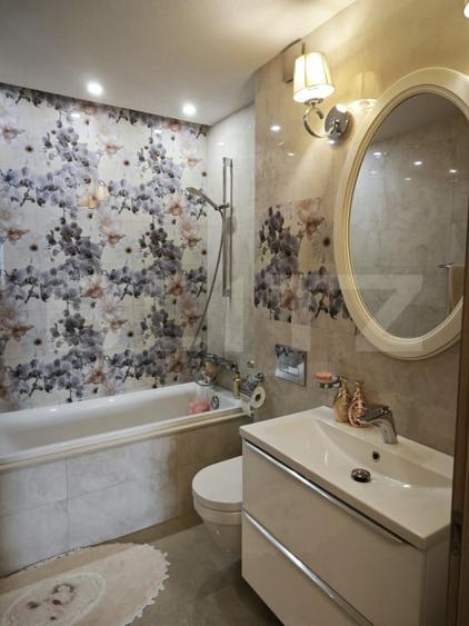 Apartament de lux, 92 mp, mobilat si utilat, zona RAMADA Pitesti - 19