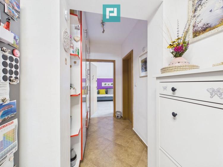 Apartament cu 2 camere decomandat, mobilat în Giroc