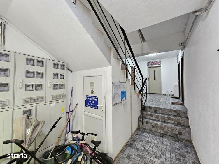 Apartament cu 2 camere decomandat în Prelungirea Ghencea