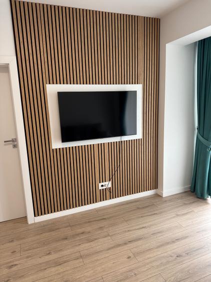 Apartament cu 2 camere semidecomandat, mobilat în Central