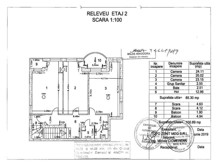 Spațiu comercial, de 88 mp, în Tei