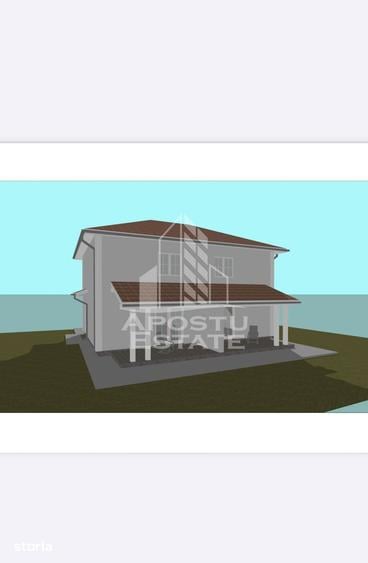 Casă cu 3 camere cu Teren 330 Mp în Tipografilor
