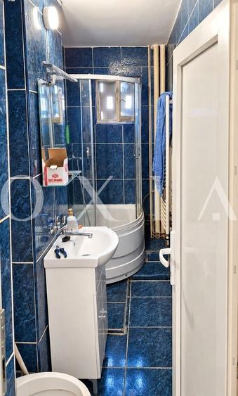 Apartament cu 2 camere nedecomandat, mobilat în Girocului