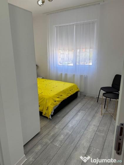 Apartament cu 3 camere decomandat, mobilat în Metalurgiei