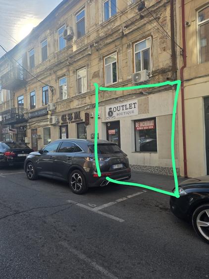 Spațiu comercial, de 40 mp, în Central