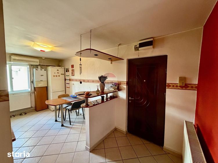 Apartament cu 3 camere în Ultracentral