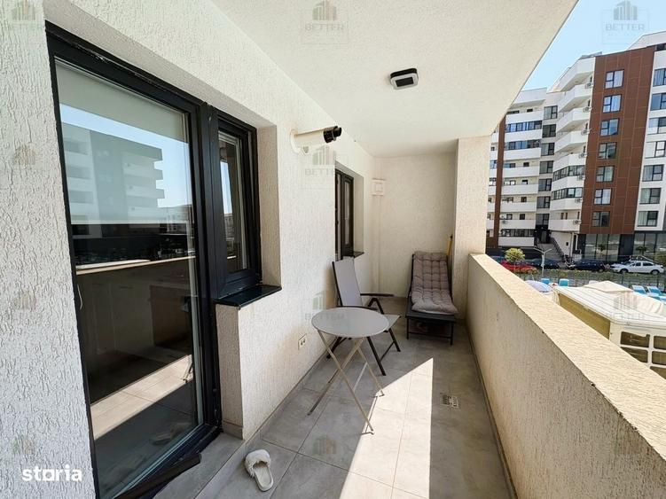 Studio de inchiriat cu balcon si loc de parcare Popesti-Leordeni - 4
