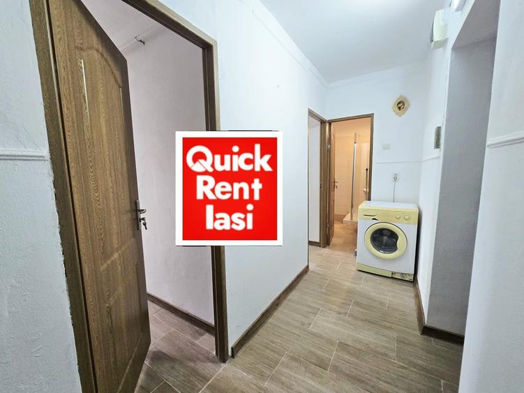 Garsonieră decomandată în Păcurari