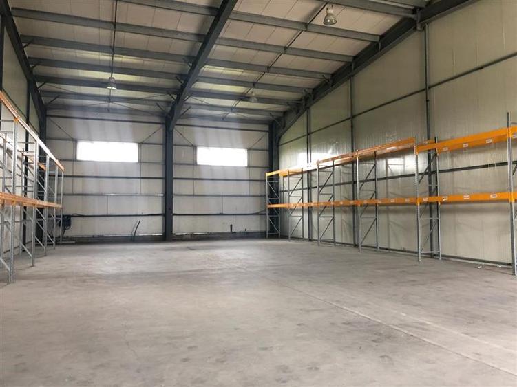 Spațiu industrial, de 760 mp, în Ștefăneștii de Jos