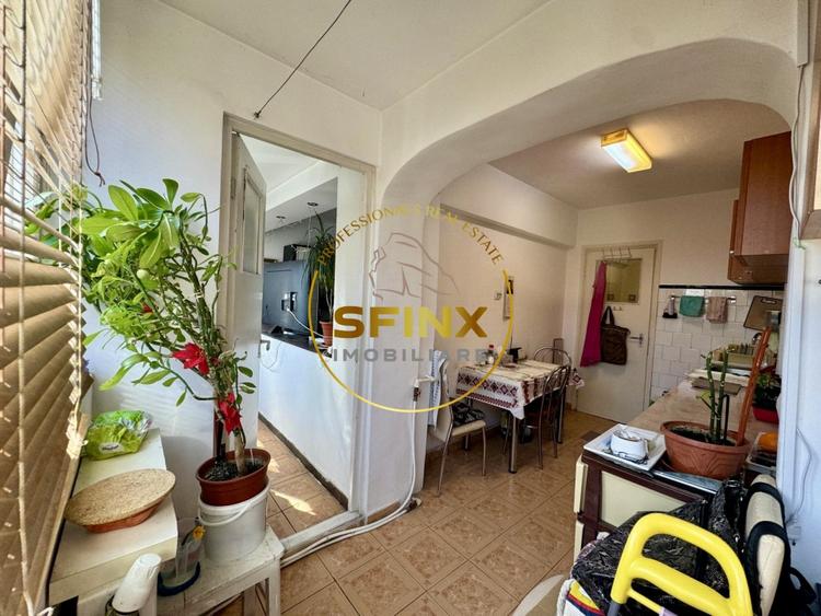 Apartament cu 2 camere semidecomandat, mobilat în Câmpia Libertății