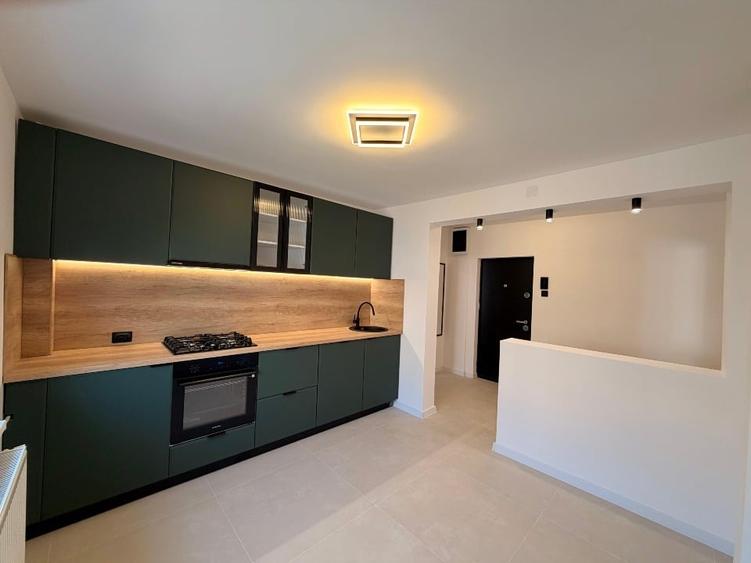 Apartament cu 2 camere decomandat, mobilat în Mihai Bravu