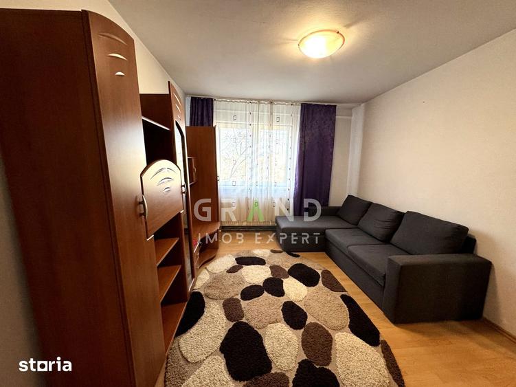 Apartament cu 2 camere semidecomandat, mobilat în Mănăștur — fotografia 3