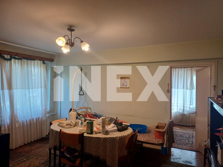 Apartament 3 camere, confort 1, etaj 1/4 zona Ultracent - 5