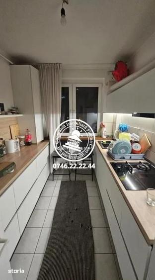Apartament cu 2 camere semidecomandat în Podu Roș