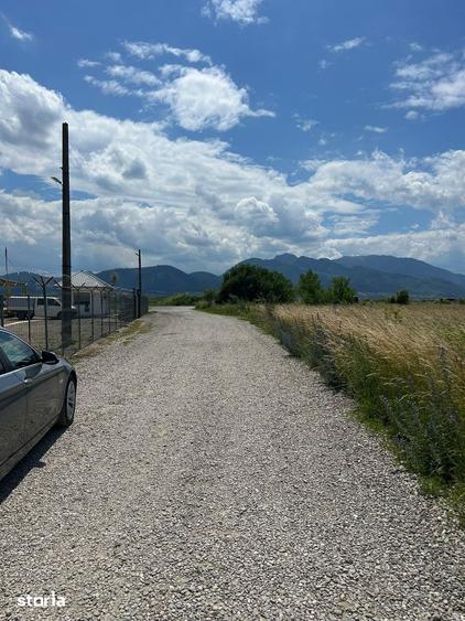 Teren de 600 mp, în Tărlungeni