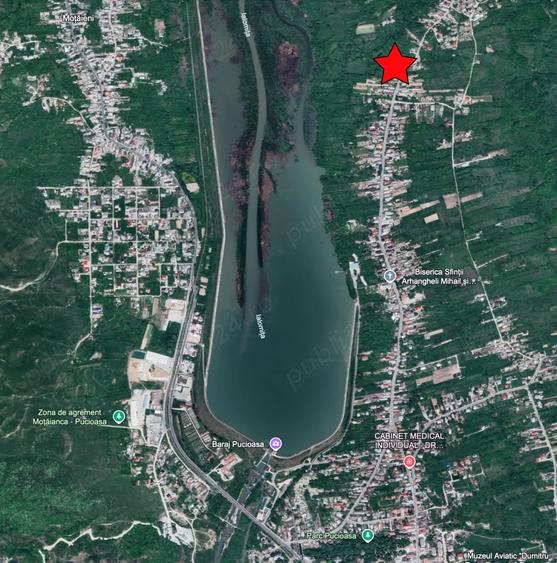 Teren de 1561 mp, în Bela