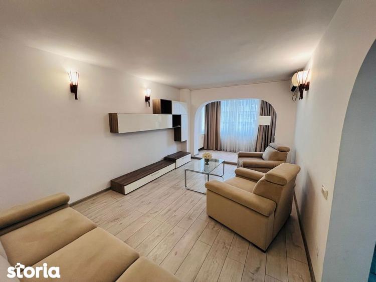 Apartament cu 2 camere decomandat, mobilat în Dorobanți