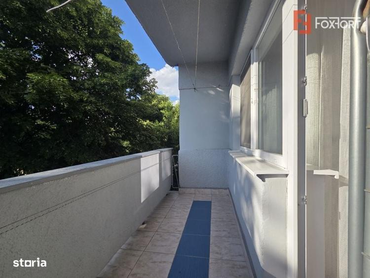 Apartament cu 2 camere semidecomandat în Podgoria