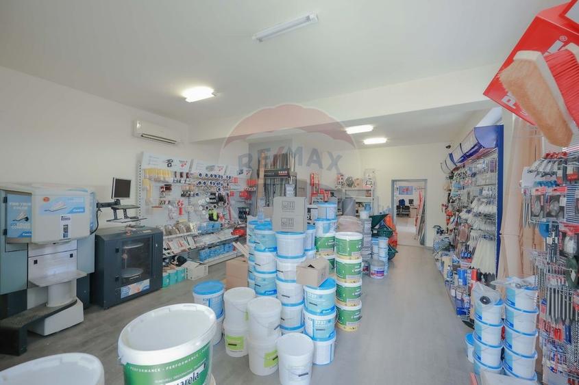 Spațiu comercial, de 456 mp, în Episcopia Bihorului