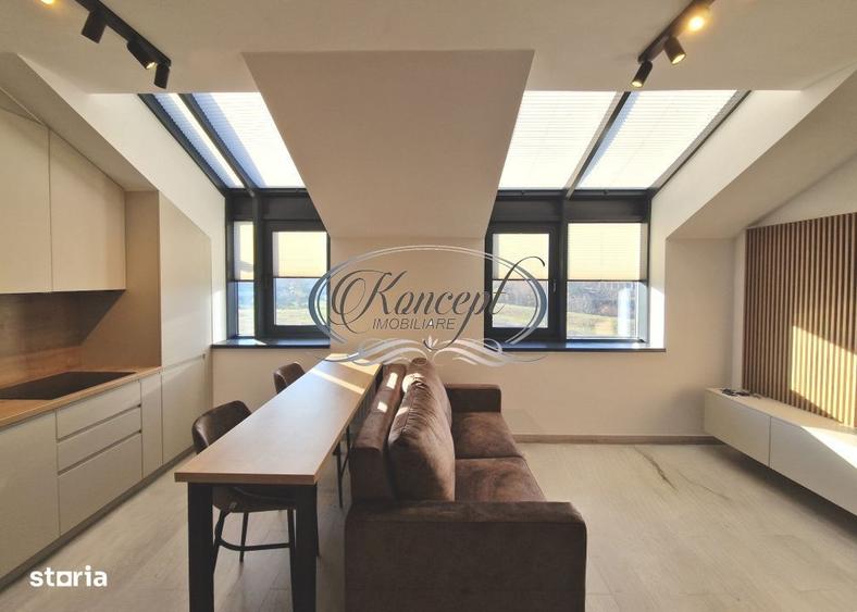 Apartament cu 2 camere, mobilat în Gilău