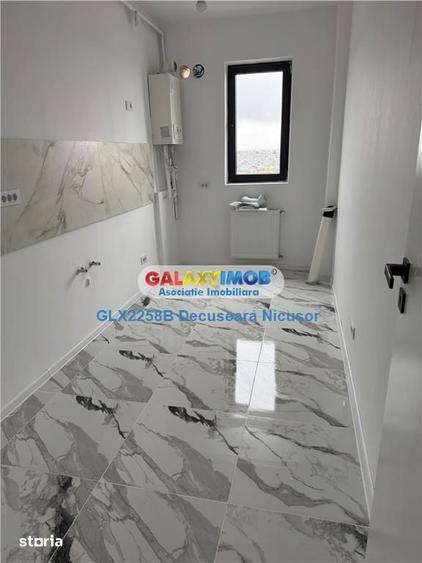 Apartament cu 3 camere, mobilat în Chiajna