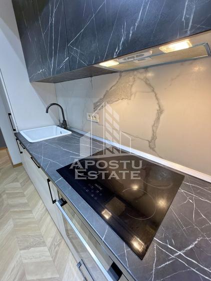 Apartament cu 2 camere mobilat si gradina de 30 mp in Giroc la asfalt. - 10