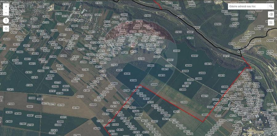 Teren Construcții intravilan de 100000 mp, în Adunații-Copăceni