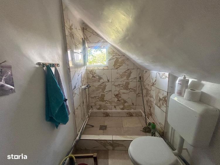 Casă cu 2 camere cu Teren 5135 Mp în Dobreni
