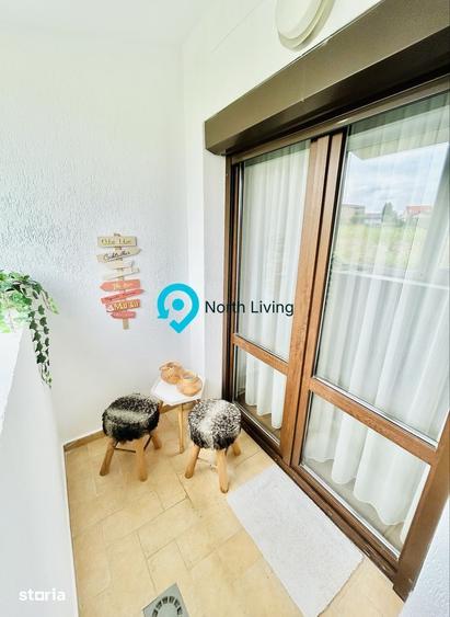 Apartament cu 3 camere decomandat în Floreasca