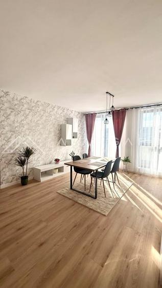 Apartament cu 3 camere semidecomandat, mobilat în Someșeni