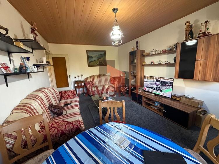 Apartament cu 3 camere decomandat, mobilat în Dorobanților