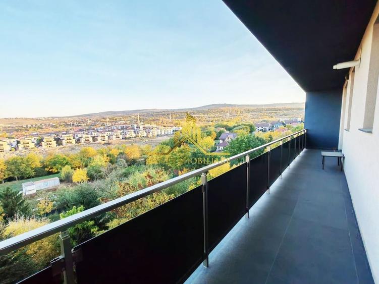 Apartament cu 2 camere decomandat, mobilat în Borhanci
